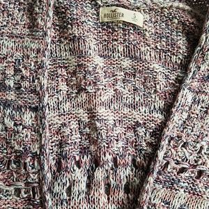 Hollister cardigan size small